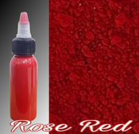 Image 1 of Rose Red powder pigment