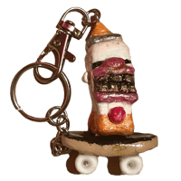 WUNMO #3 Keychain