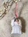 Little Angel Patience - Hanging Christmas Decoration