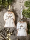 Little Angel Soul - Hanging Christmas Decoration