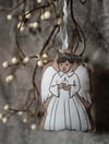 Little Angel Soul - Hanging Christmas Decoration