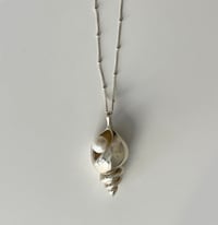 Image 2 of Mermaid Conch Shell Necklace