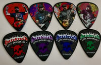 30th ANNIVERSARY / KISS TRIBUTE GUITAR PICK SET