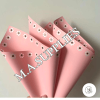 Pink Barro Design Floral Paper 