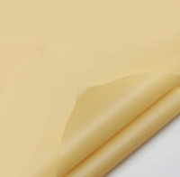 Clear Gold Floral Paper 