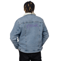 Image 5 of Katonik Denim Sherpa Jacket