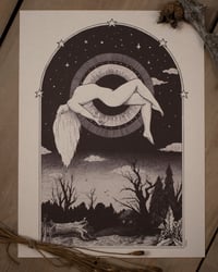 Image 1 of LEVITATION print