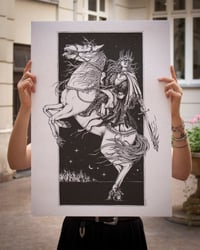 Image 1 of WRATH print