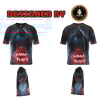 Image 4 of RB PRODUCTIONS (Wanna Play?) Dri Fit Shirt