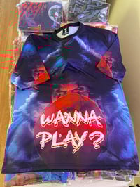 Image 2 of RB PRODUCTIONS (Wanna Play?) Dri Fit Shirt