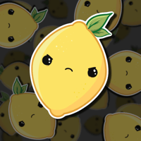 Image 4 of Fruit Friends | Cute Fruit Sticker Set | Sweet, Sour & Bluest Fruit Friends