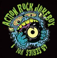 Image 1 of Action Rock Jukebox 45 Series, Vol. 1 (Screaming Crow) SHIPPING NOW!