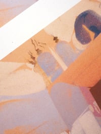 Image 3 of Glass Shadows A3 Screenprint