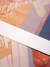 Glass Shadows A3 Screenprint
