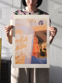 Image 1 of Glass Shadows A3 Screenprint