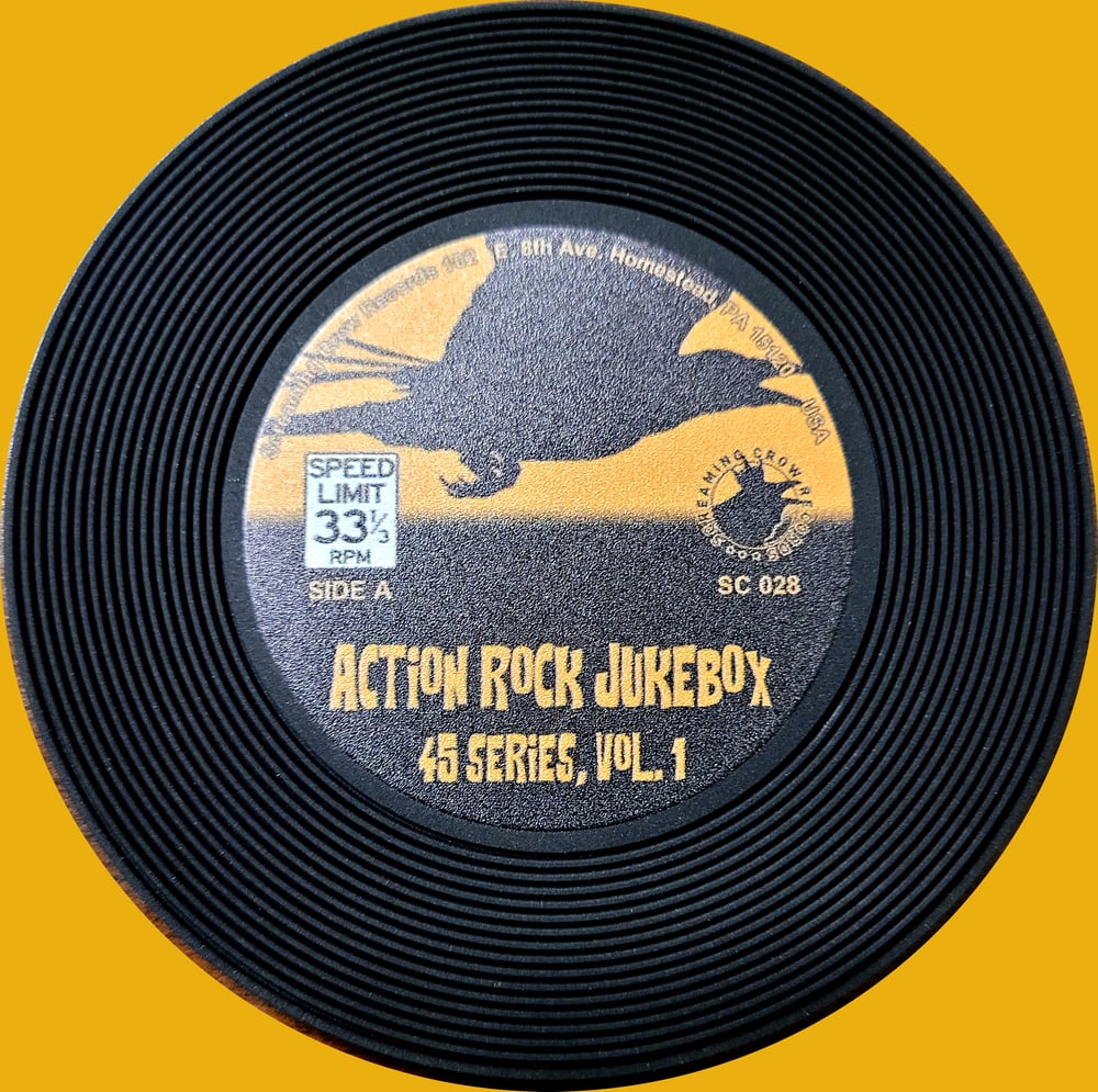 Action Rock Jukebox 45 Series, Vol. 1 (Screaming Crow) SHIPPING NOW!