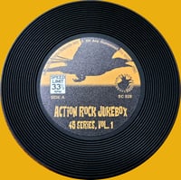 Image 2 of Action Rock Jukebox 45 Series, Vol. 1 (Screaming Crow) SHIPPING NOW!