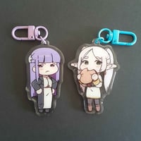 Fryren Keychains