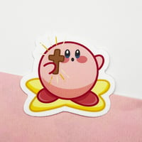 Image 2 of Christian Kirbo | Kirby Matte Vinyl Sticker