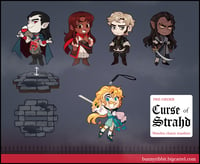 Curse of Strahd Mini Standee Charms - Vol. 1 (Pre-Order)