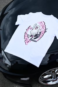 Image 1 of Pink Ghost Tee