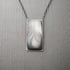 Large Sterling Silver Feather Necklace Image 2