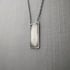 Small Sterling Silver Feather Necklace Image 2