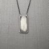 Small Sterling Silver Feather Necklace