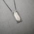 Small Sterling Silver Feather Necklace Image 4