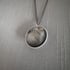 Cupped Sterling Silver Feather Necklace Image 4