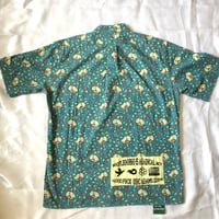 Image 3 of BOOTLEGGING IS A RADICAL ACT "dad shirt" (floral edition) - LARGE