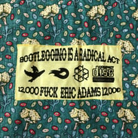 Image 4 of BOOTLEGGING IS A RADICAL ACT "dad shirt" (floral edition) - LARGE