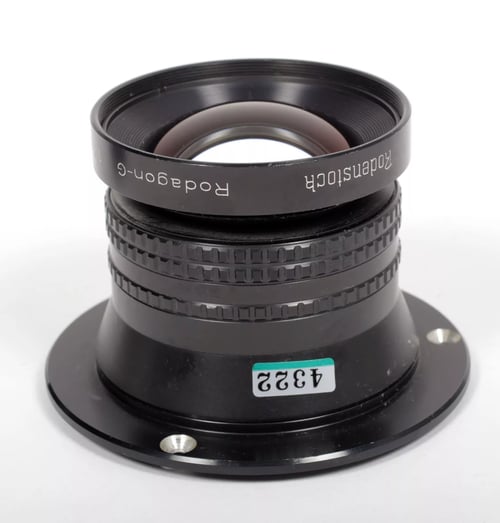 Image of Rodenstock Rodagon G 210mm F5.6 Enlarger Lens for large format negatives #4322