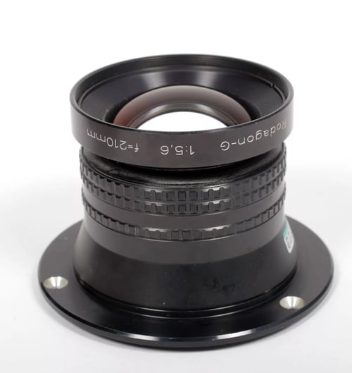 Image of Rodenstock Rodagon G 210mm F5.6 Enlarger Lens for large format negatives #4322