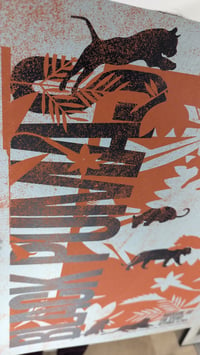 Image 6 of BLACK PUMAS, Madison, WI Poster