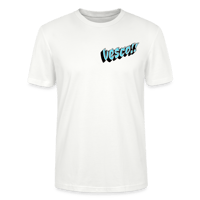 Image 1 of "3D" Tee "White/Neon Blue"