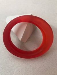 Image 3 of Chunky two tone oval bangle 