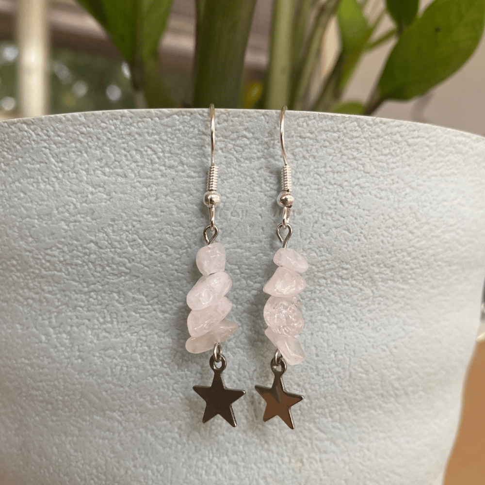 Crystal Star Earrings