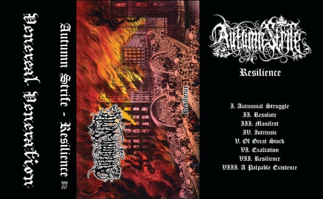 AUTUMN STRIFE - RESILIENCE CS