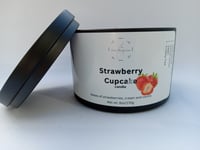 Image 1 of Strawberry Cupcake Candle