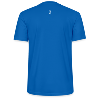 Image 3 of "3D" Tee "Royal Blue"