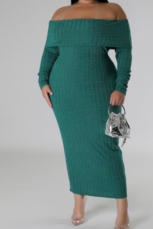 Gucci Green Off The Shoulder Dress | Diva J's Closet Gucci Green Off The Shoulder Dress | Diva J's Closet