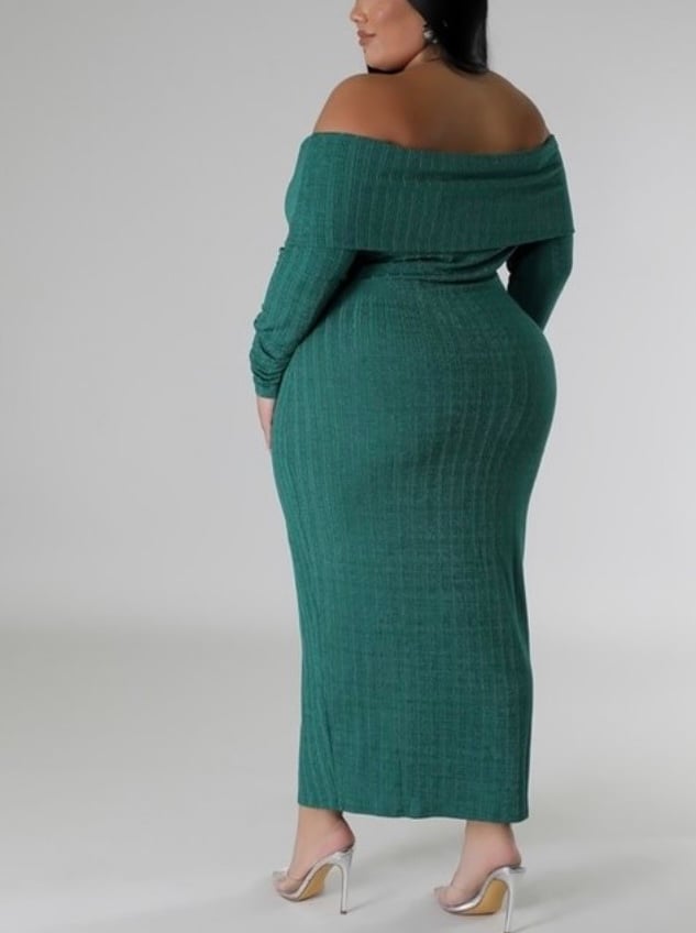 Gucci Green Off The Shoulder Dress | Diva J's Closet Gucci Green Off The Shoulder Dress | Diva J's Closet