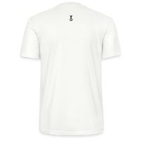 Image 3 of "3D" Tee "White/Neon Blue"