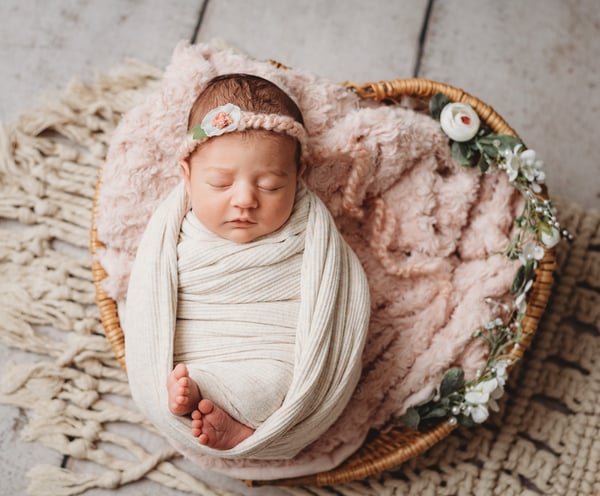 Image of Newborn Session Retainer 