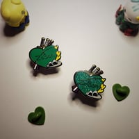 ZoSan Pirate Heart [Enamel Pin]