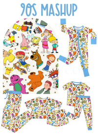 90s Mashup Zippy/Two Piece Set