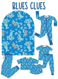 Blues Clues Zippy/Two Piece Set