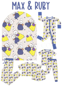 Max and Ruby Zippy/Two Piece Set