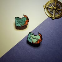 MarAce Pirate Heart [Enamel Pin]